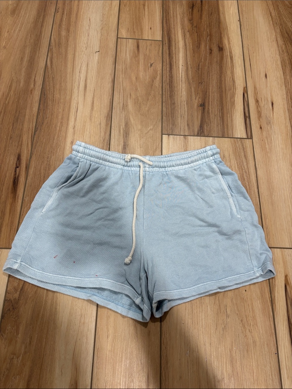 Universal Thread Light Blue Drawstring Athletic Shorts